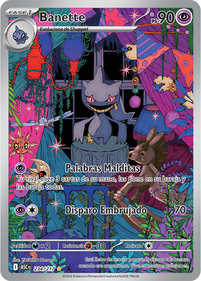 Banette - Ascended Heroes