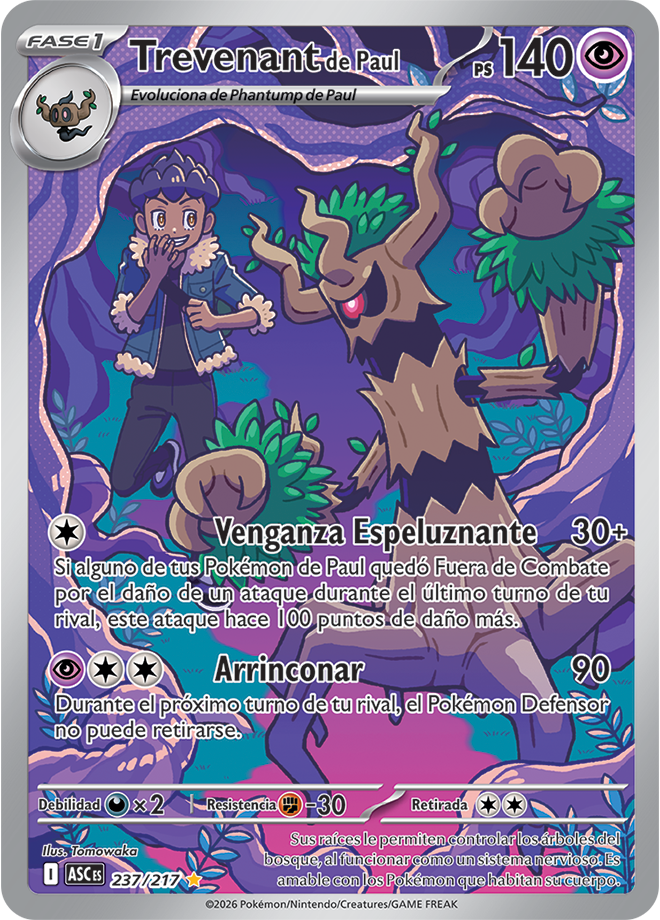 Hop’s Trevenant - Ascended Heroes