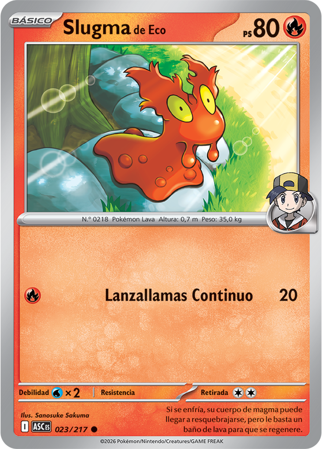 Ethan’s Slugma - Ascended Heroes