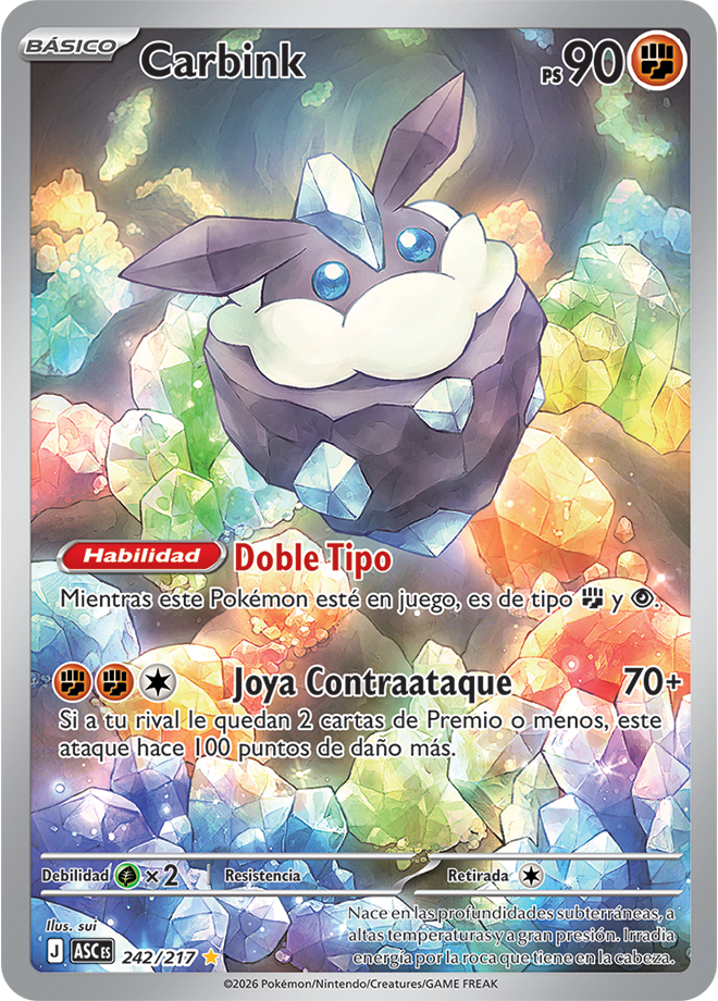 Carbink - Ascended Heroes