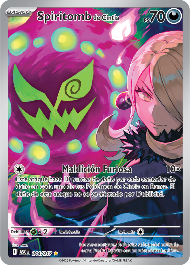 Cynthia’s Spiritomb - Ascended Heroes