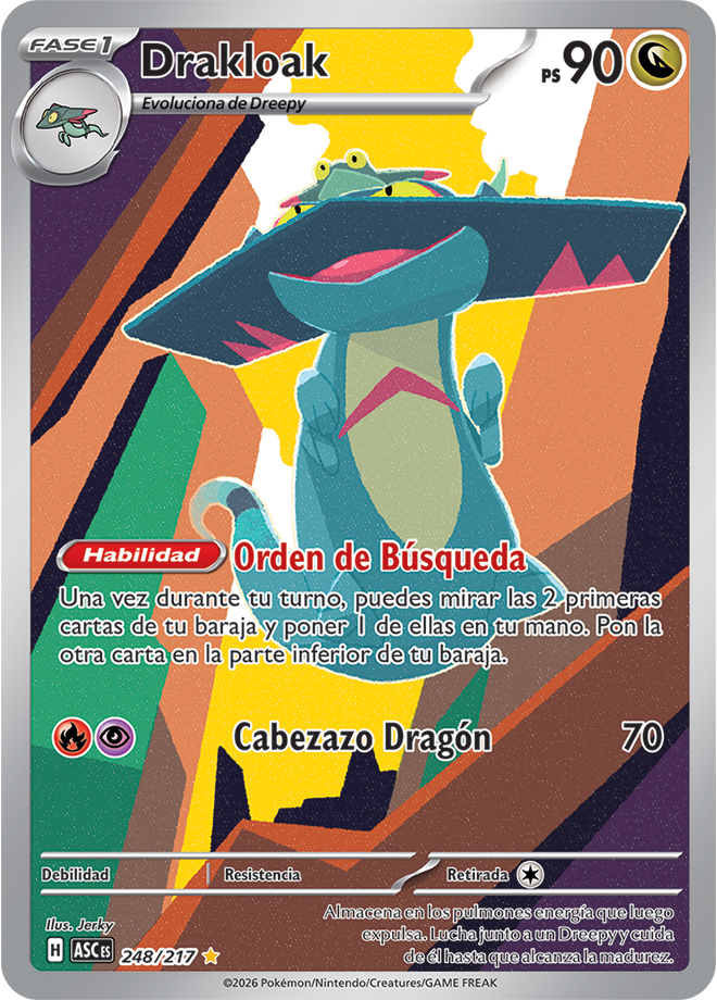 Drakloak - Ascended Heroes