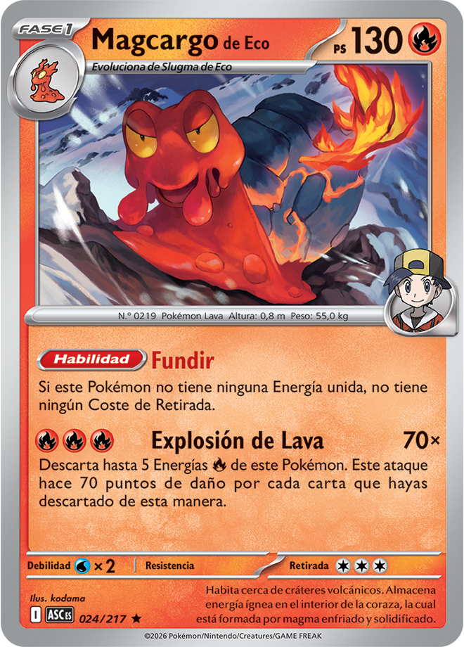 Ethan’s Magcargo - Ascended Heroes