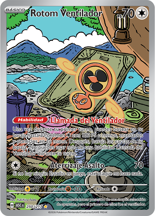 Fan Rotom - Ascended Heroes