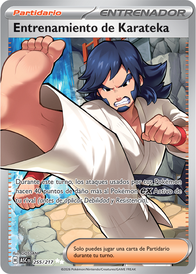 Black Belt’s Training - Ascended Heroes