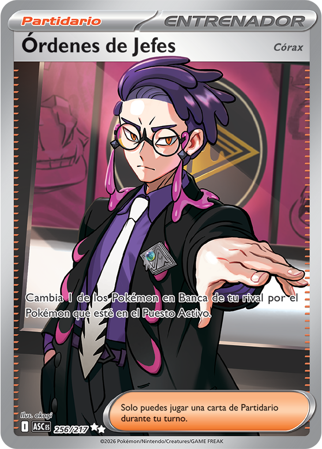 Boss’s Orders [Corbeau] - Ascended Heroes