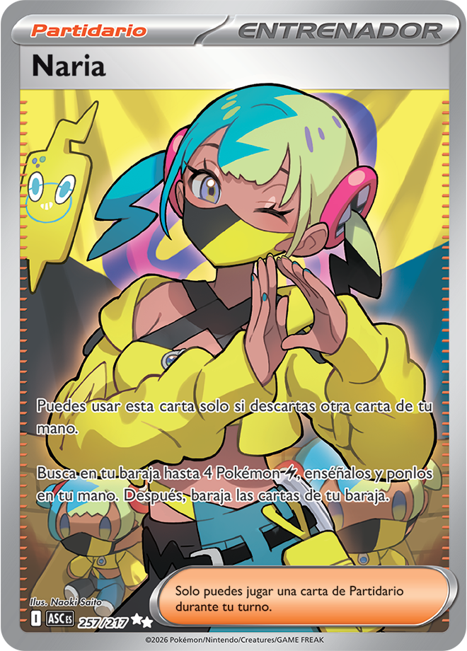 Canari - Ascended Heroes