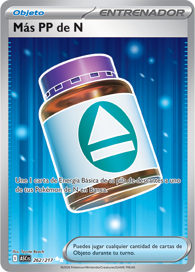 N’s PP Up - Ascended Heroes