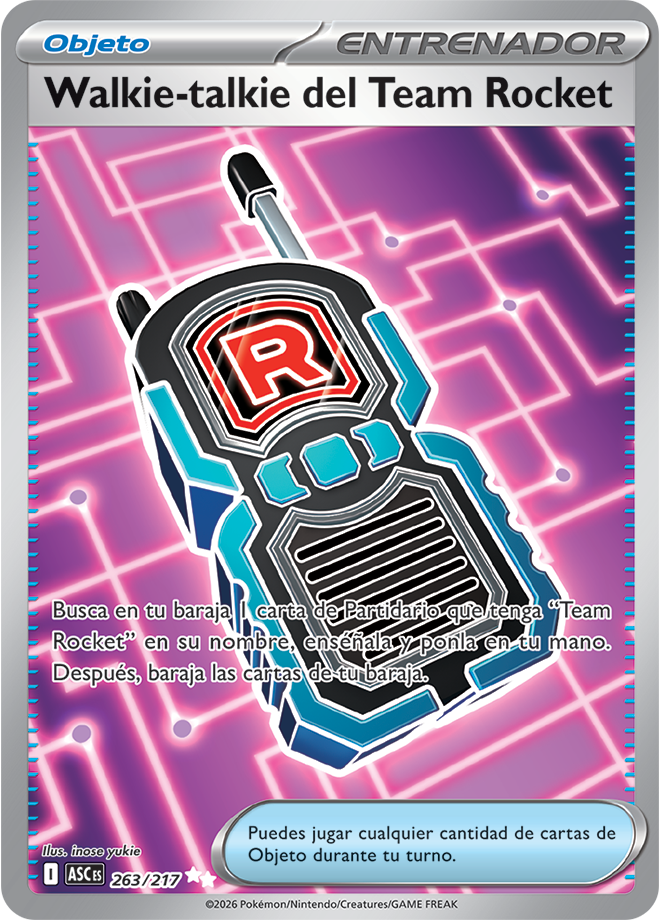 Team Rocket’s Transceiver - Ascended Heroes