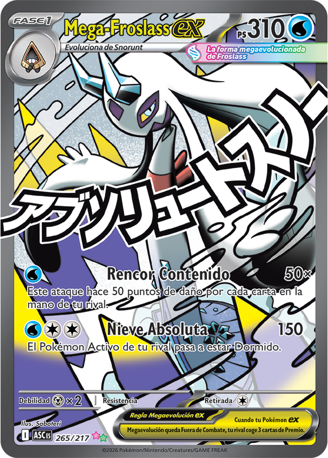 Mega Froslass ex - Ascended Heroes