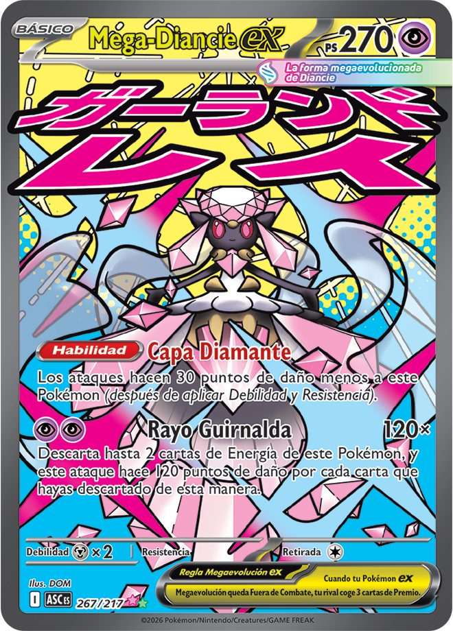 Mega Diancie ex - Ascended Heroes