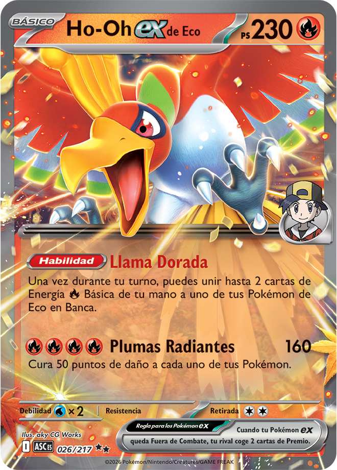 Ethan’s Ho-Oh ex - Ascended Heroes