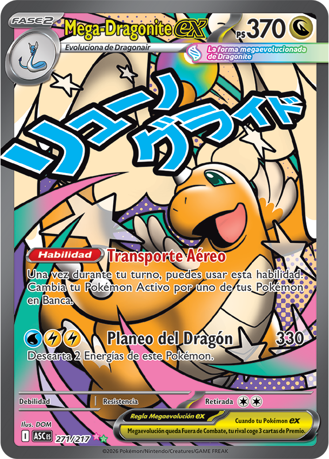 Mega Dragonite ex - Ascended Heroes
