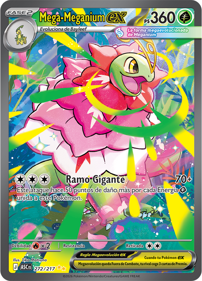 Mega Meganium ex - Ascended Heroes