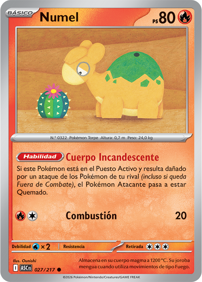 Numel - Ascended Heroes