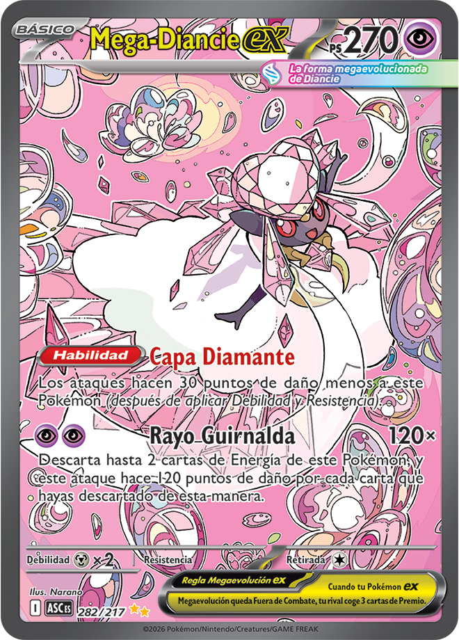 Mega Diancie ex - Ascended Heroes
