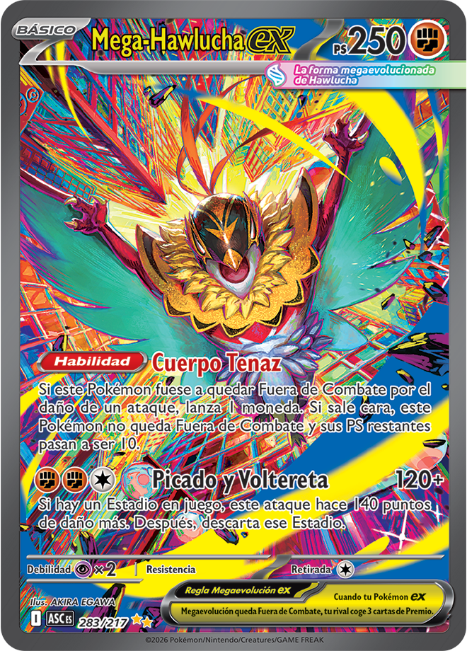 Mega Hawlucha ex - Ascended Heroes