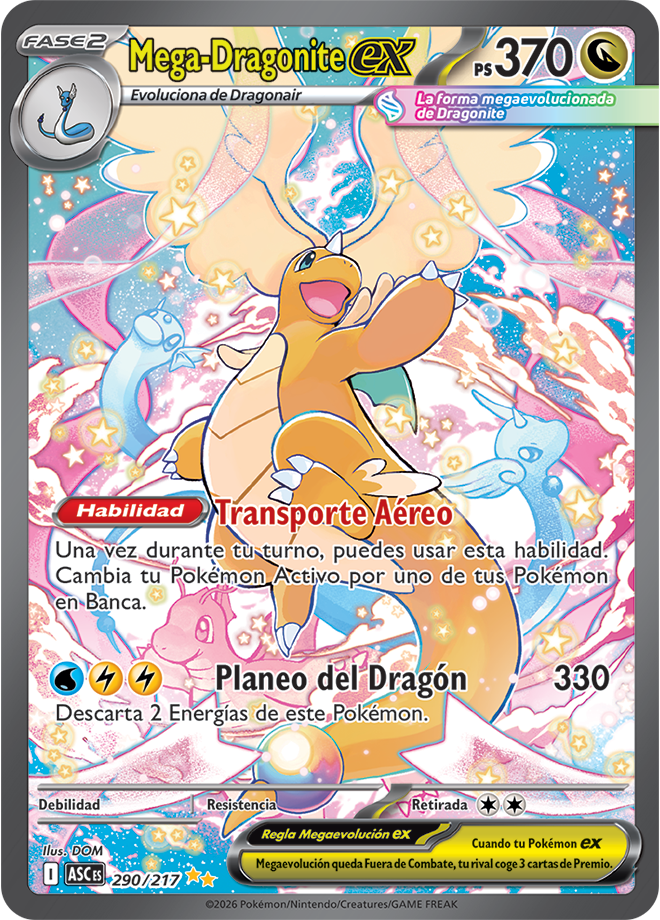 Mega Dragonite ex - Ascended Heroes