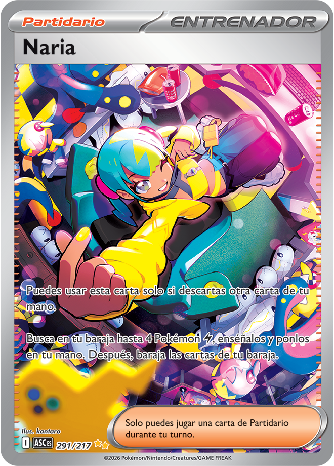 Canari - Ascended Heroes