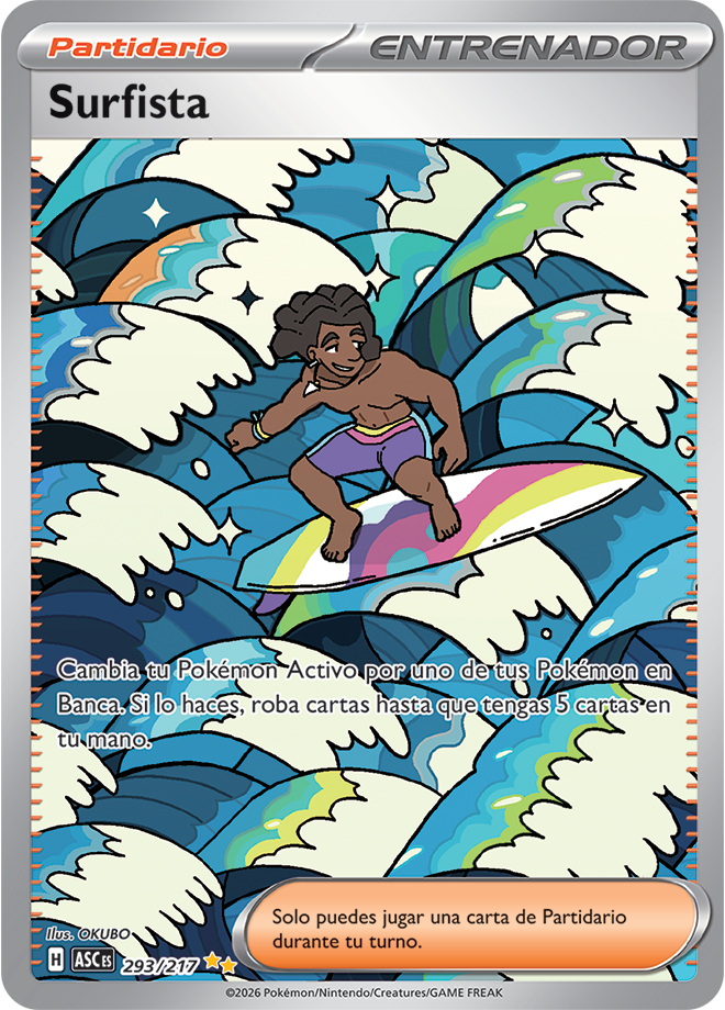 Surfer - Ascended Heroes