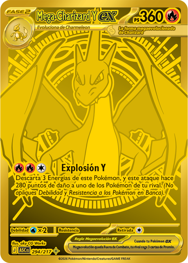Mega Charizard Y ex - Ascended Heroes