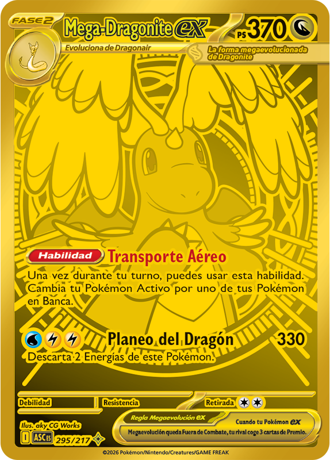 Mega Dragonite ex - Ascended Heroes