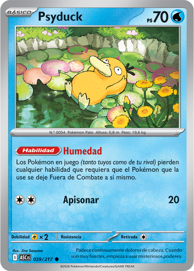 Psyduck - Ascended Heroes