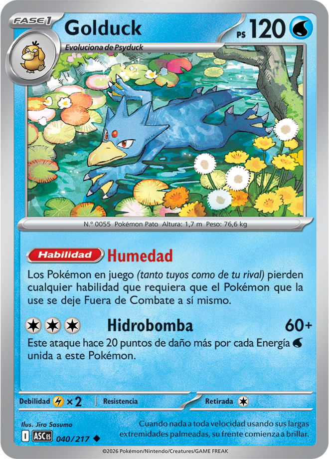 Golduck - Ascended Heroes
