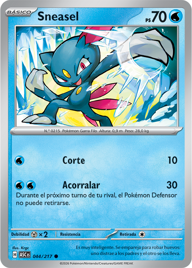 Sneasel - Ascended Heroes