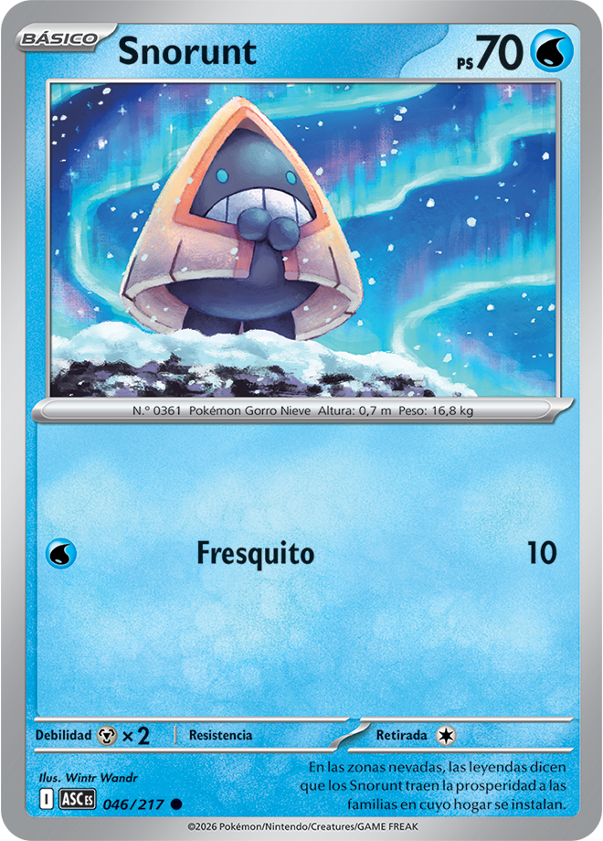 Snorunt - Ascended Heroes