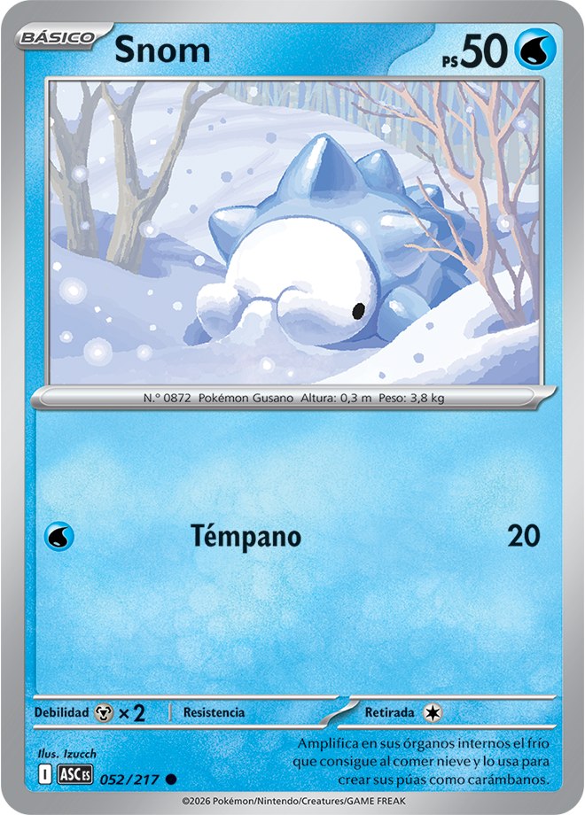 Snom - Ascended Heroes