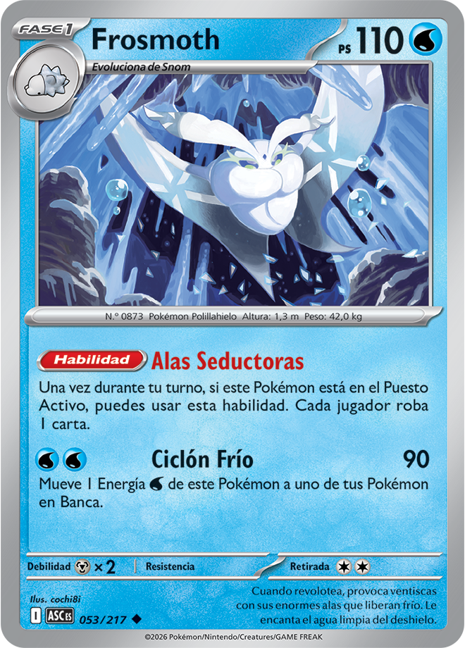 Frosmoth - Ascended Heroes