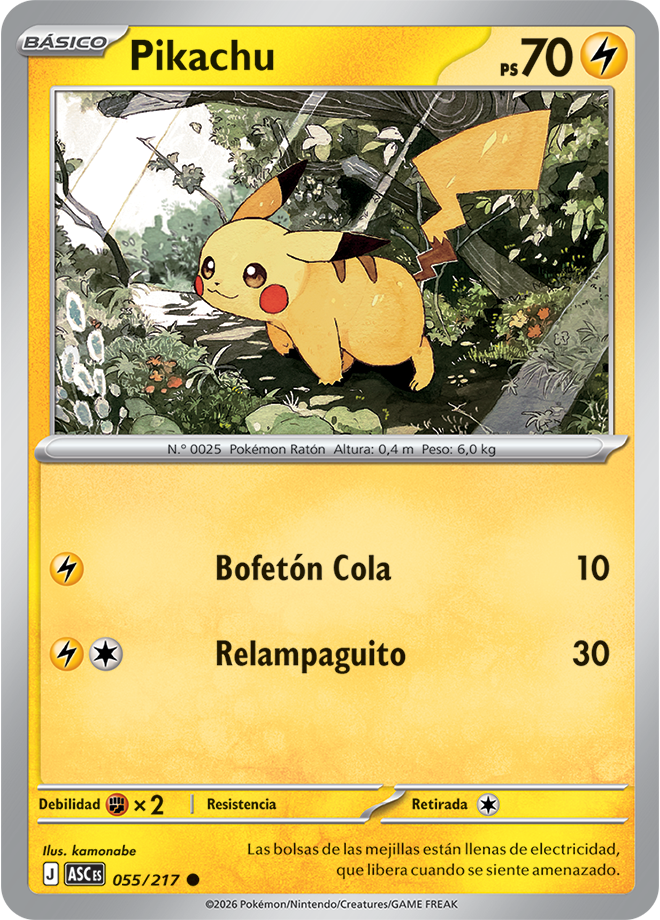 Pikachu - Ascended Heroes