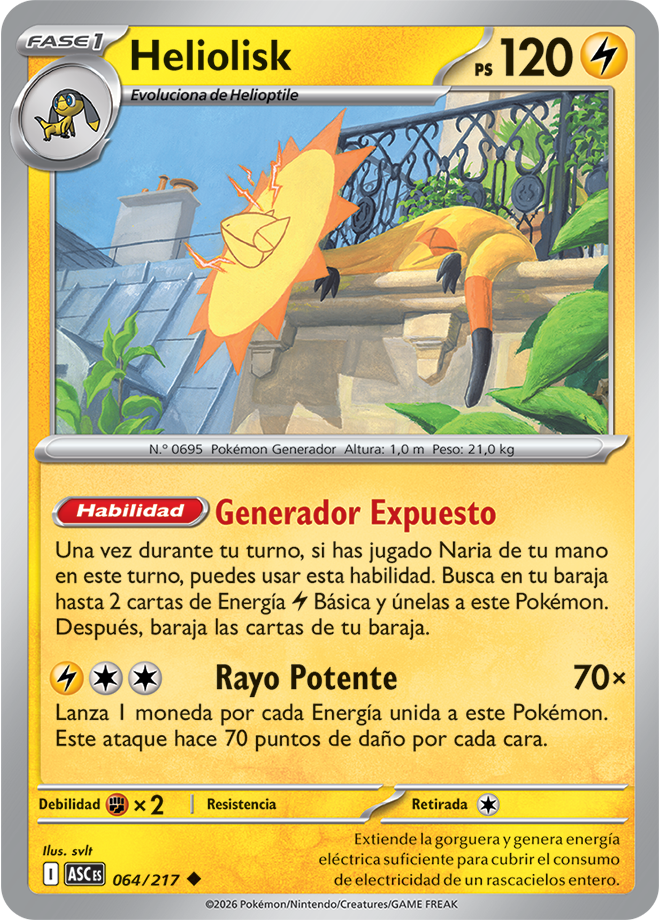 Heliolisk - Ascended Heroes