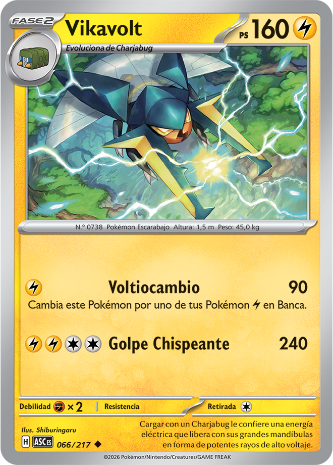 Vikavolt - Ascended Heroes