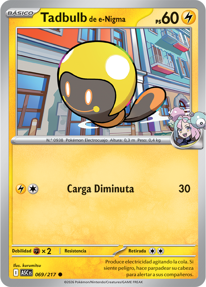 Iono’s Tadbulb - Ascended Heroes