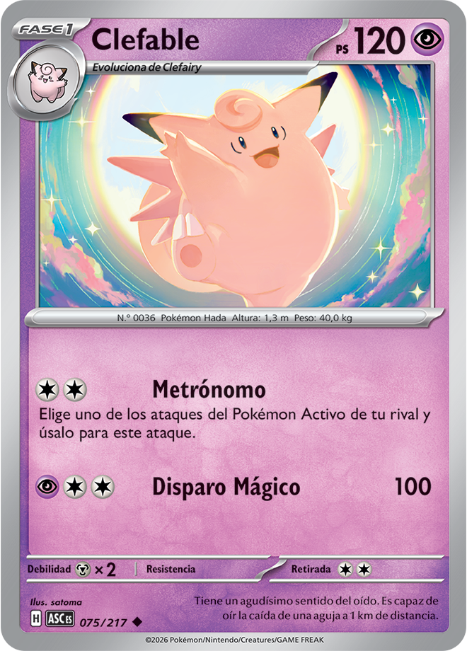 Clefable - Ascended Heroes