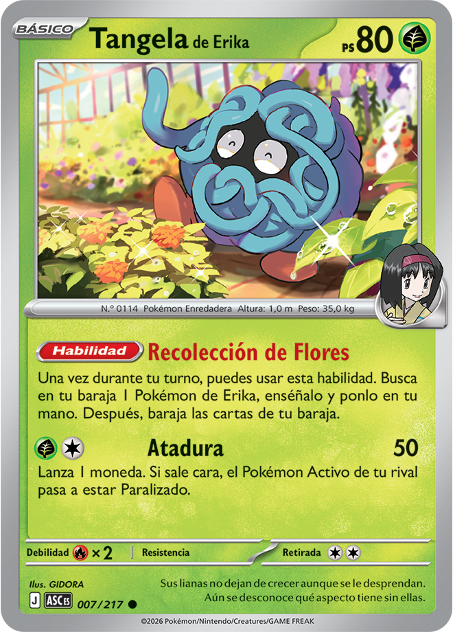 Erika’s Tangela - Ascended Heroes