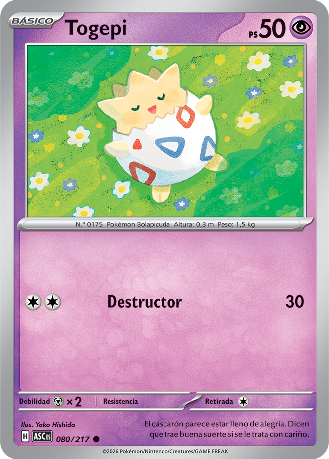Togepi - Ascended Heroes