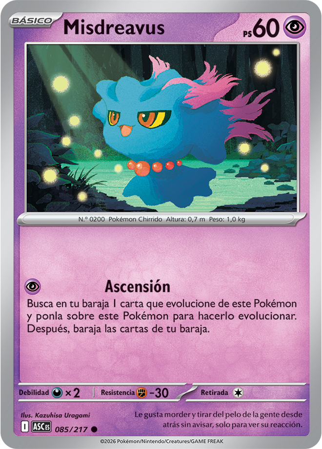 Misdreavus - Ascended Heroes