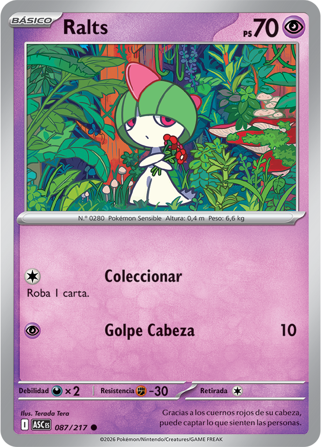 Ralts - Ascended Heroes