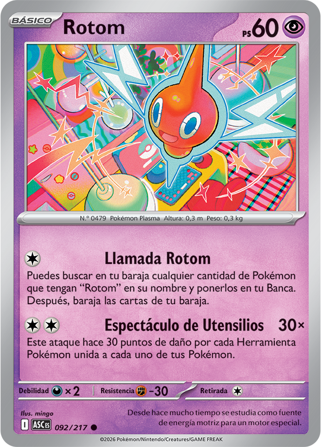 Rotom - Ascended Heroes