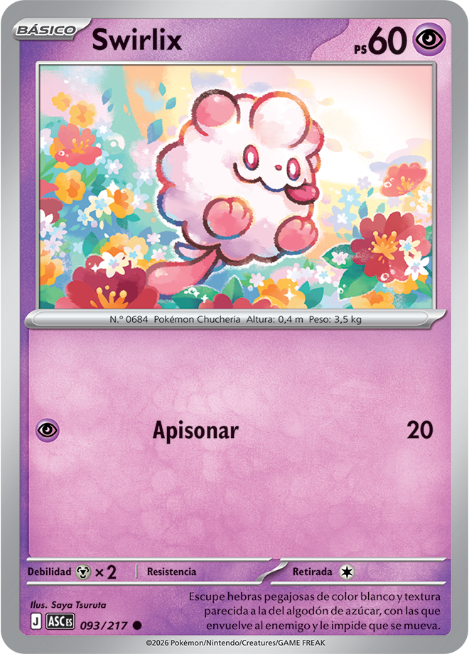 Swirlix - Ascended Heroes