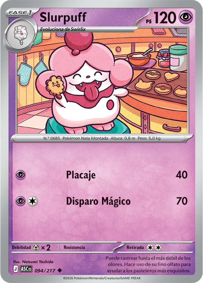 Slurpuff - Ascended Heroes