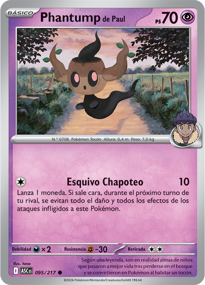 Hop’s Phantump - Ascended Heroes