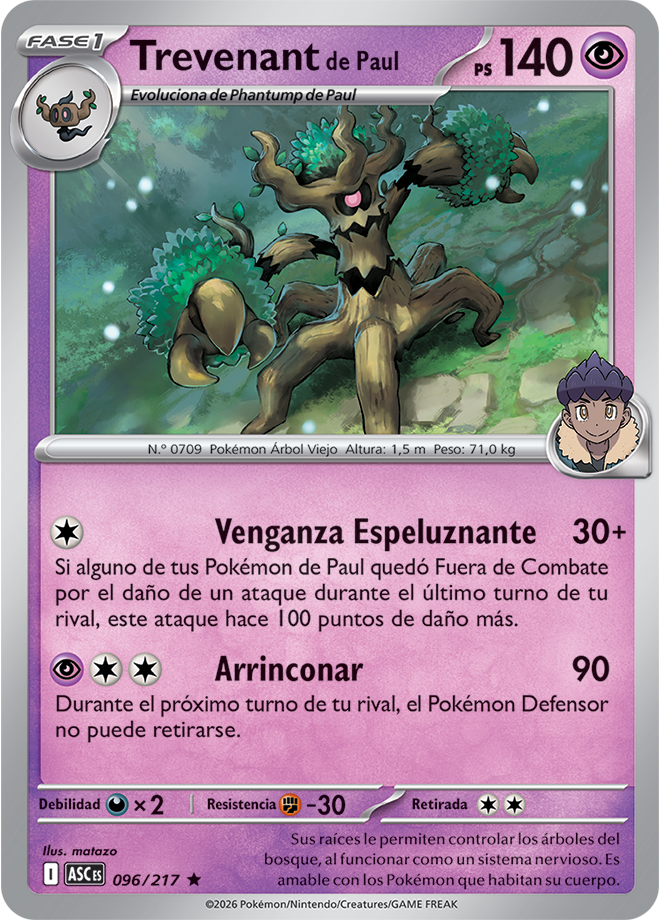 Hop’s Trevenant - Ascended Heroes