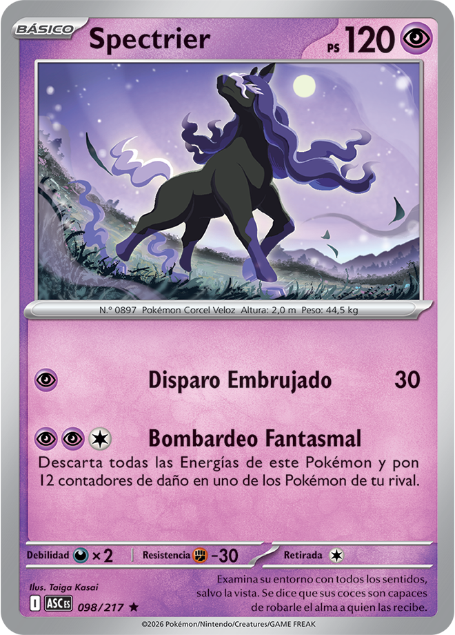 Spectrier - Ascended Heroes