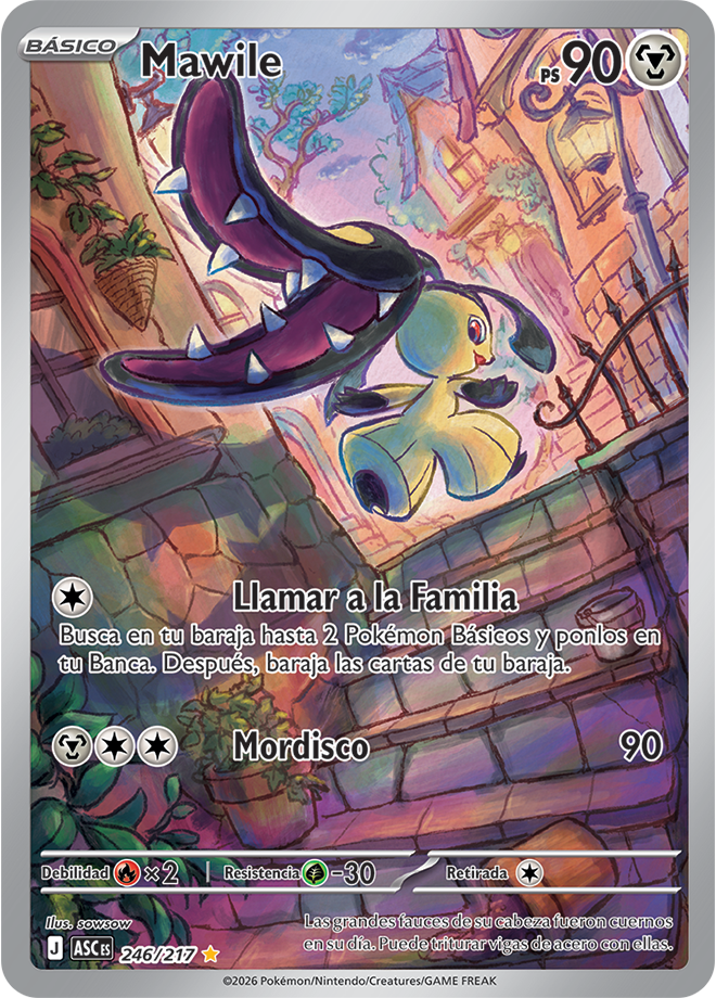 Mawile - Ascended Heroes
