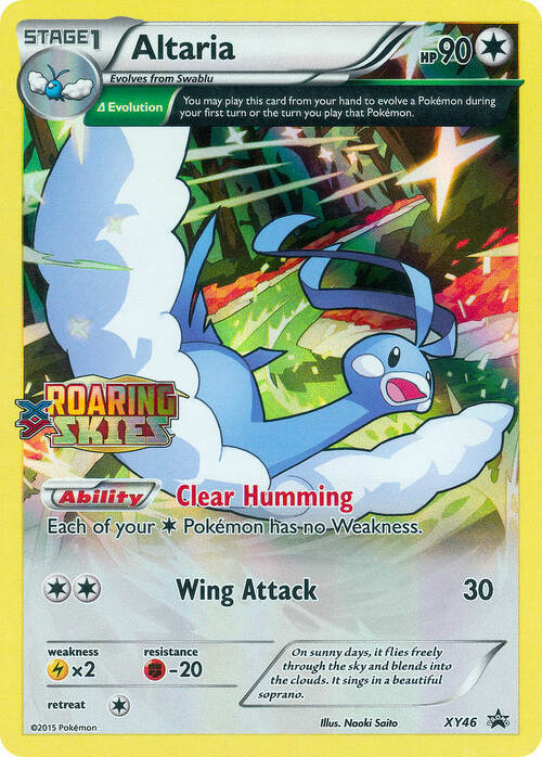 Altaria - XY Black Star Promos